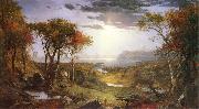 Jasper Cropsey Herbst am Hudson River china oil painting reproduction